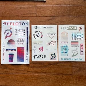 Peloton Stickers